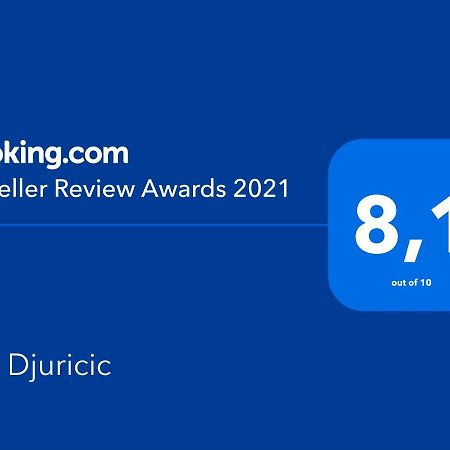 Vila Duricic 300M Od Mora Hotell Ðenovići Eksteriør bilde