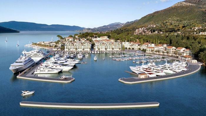Vila Duricic 300M Od Mora Hotell Ðenovići Eksteriør bilde