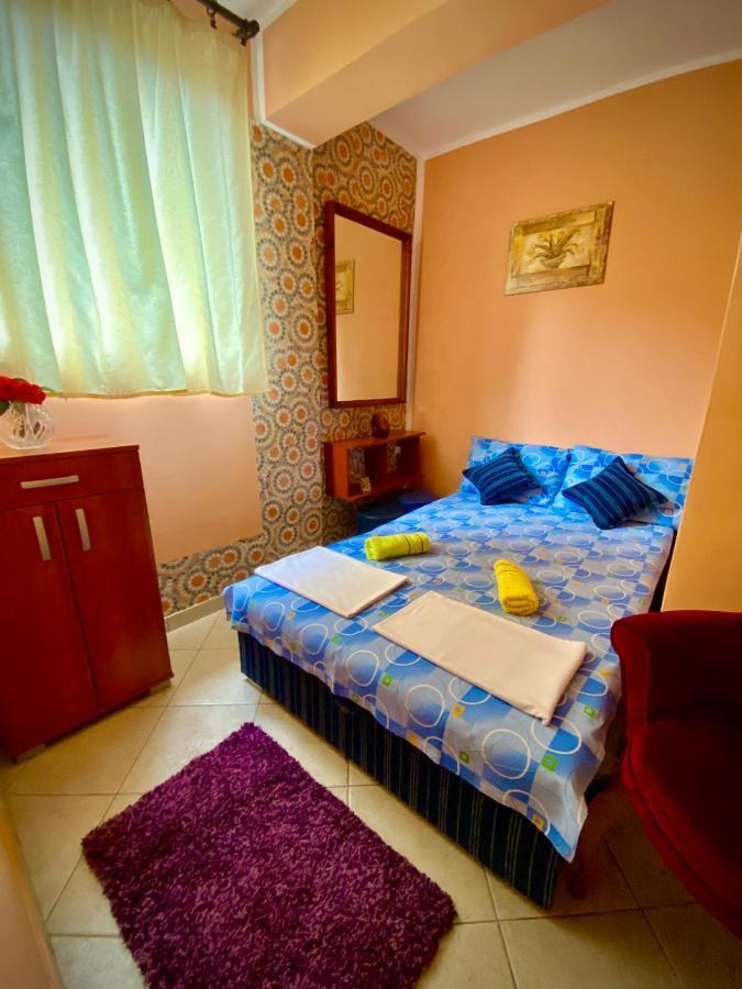 Vila Duricic 300M Od Mora Hotell Ðenovići Eksteriør bilde