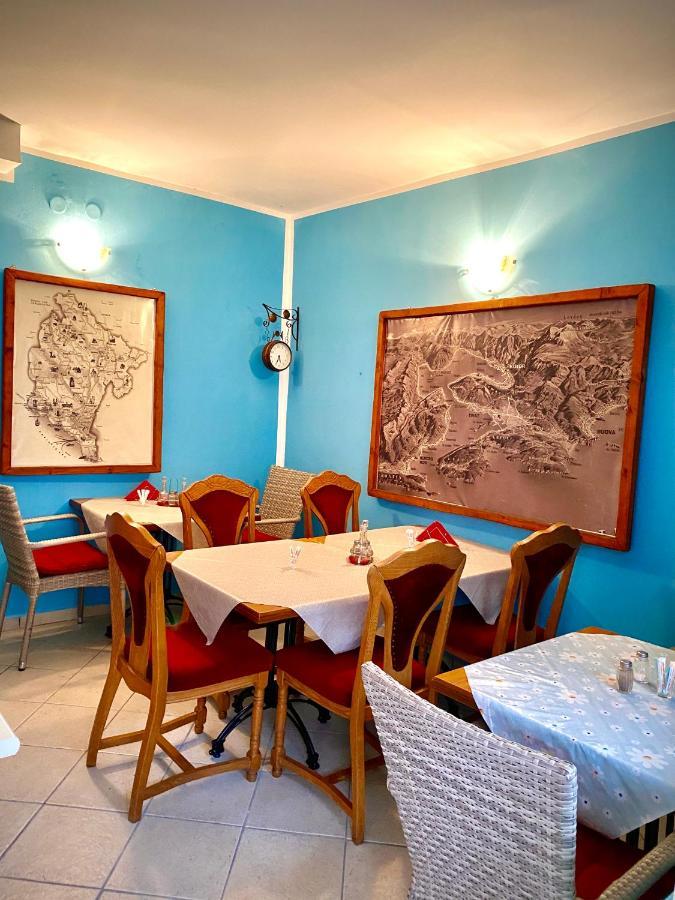 Vila Duricic 300M Od Mora Hotell Ðenovići Eksteriør bilde