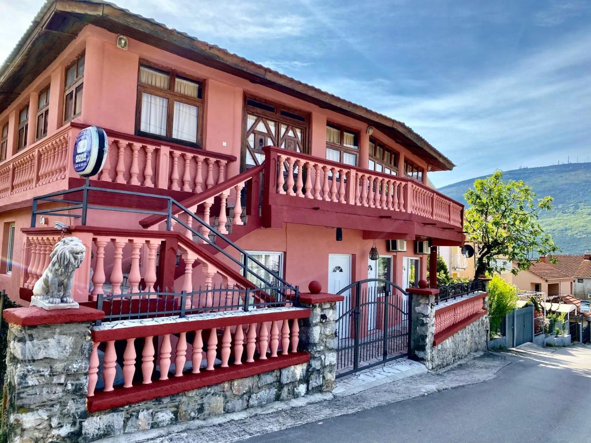 Vila Duricic 300M Od Mora Hotell Ðenovići Eksteriør bilde
